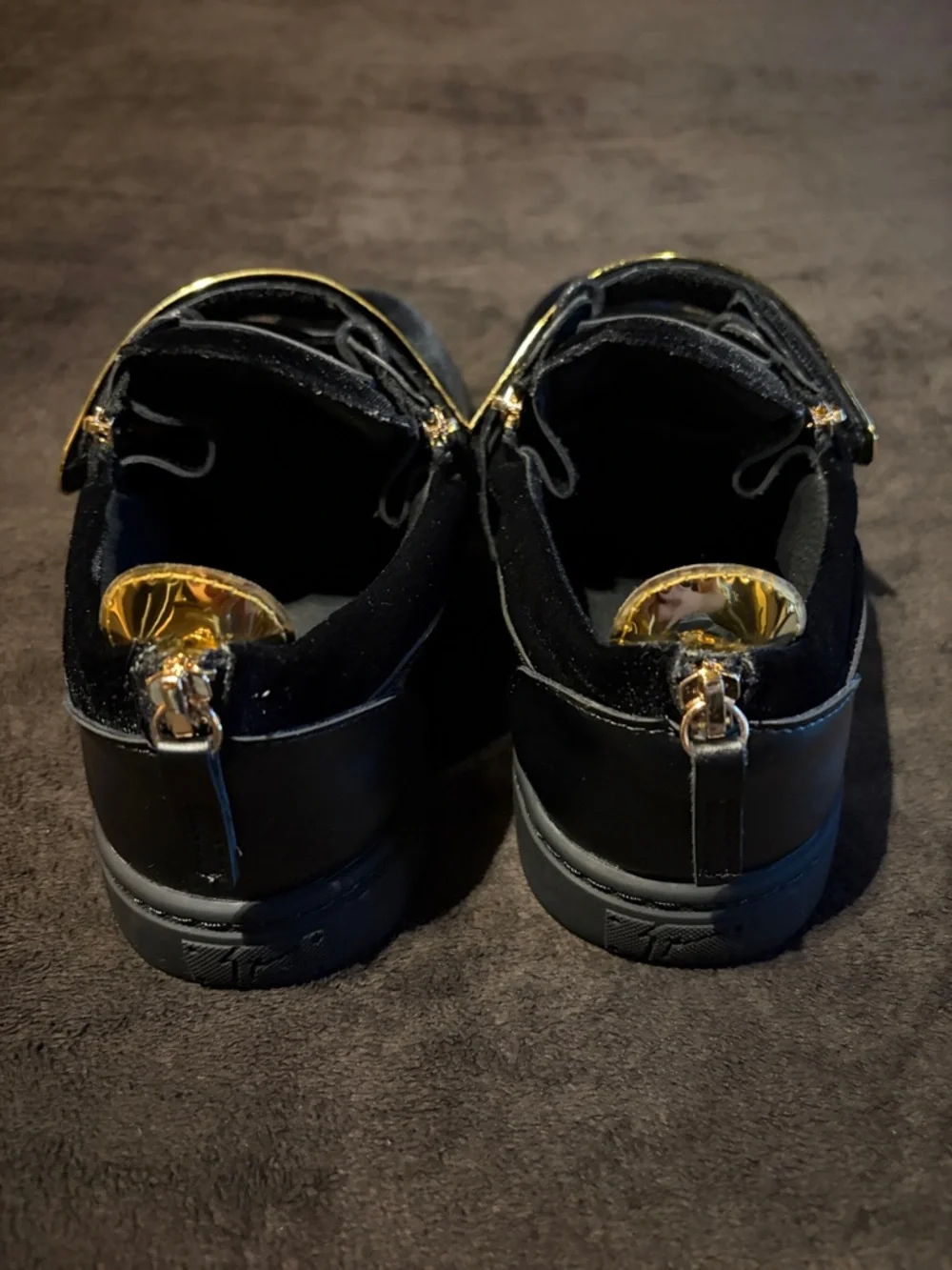 Giuseppe Zanotti Coby Low-Top Sneakers - Picture 4 of 9